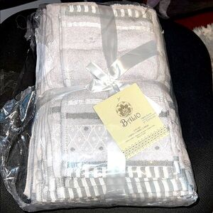 Balio Gray Towel Set